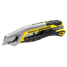Cutter universal FATMAX lama dreptunghiulara cu latime 18mm autoblocare corp bimaterial suport otel STANLEY