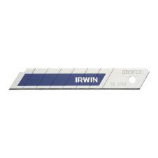 Lama cutter BLUE dreptunghiulara latime 18mm material bimetal cu 7 segmente 8 bucati IRWIN