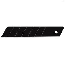 Lama cutter HBB dreptunghiulara latime 25mm L-126mm material otel carbon cu 7 segmente 5 bucati OLFA