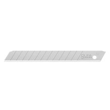 Lama cutter AB dreptunghiulara latime 9mm L-80mm material otel cu 12 segmente 10 bucati OLFA