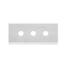 Lama cutter SKB dreptunghiulara latime 12.5mm material otel 10 bucati OLFA