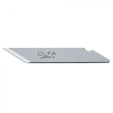 Lama cutter KB dreptunghiulara latime 6mm L-40.5mm material otel 25 bucati OLFA