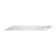 Lama cutter DKB dreptunghiulara latime 9mm L-72mm material otel cu 8 segmente 5 bucati OLFA