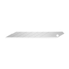 Lama cutter SAB dreptunghiulara latime 9mm L-74mm material otel cu 6 segmente 10 bucati OLFA