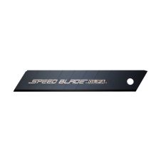 Lama cutter LFB dreptunghiulara latime 18mm L-100mm material otel carbon cu 7 segmente 5 bucati OLFA