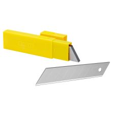 Lama cutter dreptunghiulara latime 25mm L-110mm material otel cu 7 segmente 10 bucati STANLEY