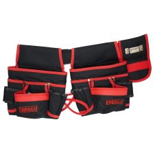 CENTURA TAMPLARIE DUBLA PORT SCULE CTD-0033 6 BUZUNARE POLIESTER 75-120 CM ENERGO