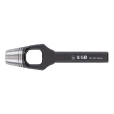 Preducea cu maner 771 D-18mm forma rotunda pentru plastic cauciuc piele carton WGB