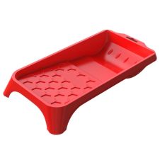 Tavita vopsea latime 150mm L-320mm plastic rosu