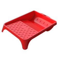 Tavita vopsea latime 260mm L-360mm plastic rosu