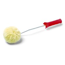 Trafalet de colt poliacril fir 17mm cu maner 39cm pentru vopsea pe baza de apa