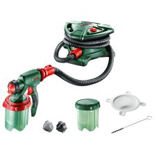 Pistol de vopsit electric PFS5000E debit 0.5 litri pentru vopsea/lac pe baza de apa/ulei BOSCH
