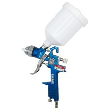 Pistol de vopsit pneumatic AIR FORCE 600 HVLP duza D-1.4mm consum aer 175-300L/min P 3-4 bari cupa sus plastic ENERGO