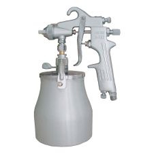 Pistol de vopsit pneumatic JA-R63S duza D-1.5mm consum aer 220L/min P 2.5-4 bari cupa jos aluminiu JONNESWAY