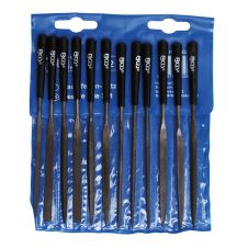 Pile fine140 mm set 12 bucati BGS