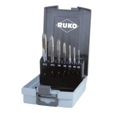 Set tarozi de masina DA-F M3-M12 pas normal- filet-dreapta o trecere DIN376/DIN371 HSS RUKO ZE