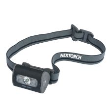 LANTERNA CU LED PENTRU CAP CU BATERIE 220 lm 3XAAA NEAGRA TREK STAR NEXTORCH