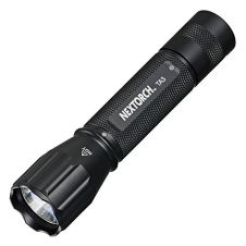 LANTERNA CU LED CU ACUMULATOR 550 lm 2600mAh TA3 PREMIUM SET NEXTORCH
