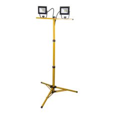 SUPORT CU PROIECTOARE 2 X 20 W IP65 DEDRA