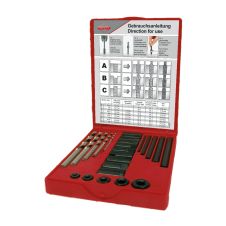 SET 21 PIESE PENTRU EXTRAS  RESTURI DE SURUB RUKO