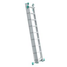 SCARA ALUMINIU 3 TRONSOANE 9 TREPTE 5.69 M CU ADAPTOR