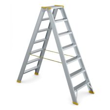 SCARA ALUMINIU DUBLA 2 TRONSOANE 2X5 TREPTE 1.05 M PRO
