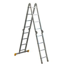SCARA ALUMINIU 4 TRONSOANE 4 TREPTE PLIABILA 4.47 M ENERGO