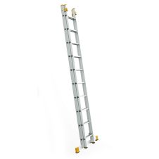 SCARA ALUMINIU 2 TRONSOANE 10 TREPTE 4.96 M ENERGO
