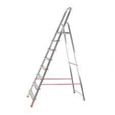 SCARA ALUMINIU TIP BIBLIOTECA 7 TREPTE + PLATFORMA H 1.66 M ENERGO