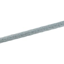 Cablu otel galvanizat (sufa) D-8 mm 6x19 1960 N/mmp rola 100 m