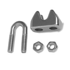 BRIDA INOX D10 DIN 741 PENTRU SUFA GALVANIZATA