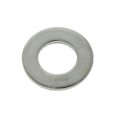 Saiba plata SMP M6 D exterior-12mm D interior-6.4mm g-1.6mm DIN125A inox A2 ZE