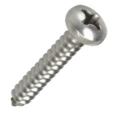 Surub autofiletant tabla/universal STCB cap bombat PH3 D-5.5mm L-25mm DIN7981C inox A2