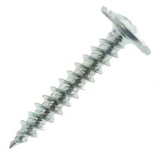 Surub autofiletant tabla/universal STCP cap plat cu saiba PH2 D-4.2mm L-16mm otel zincat alb ENERGO