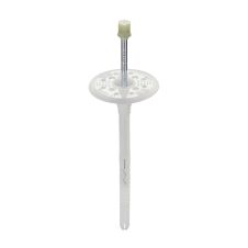 Diblu fixat izolatie LFMG D-10mm L-220mm flansa D-65mm plastic/cui metalic expandare extinsa pentru caramida/BCA/beton KLIMAS