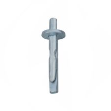 Diblu metalic D-6mm L-40mm tip lamela antifoc montaj prin lovire pentru beton zincat alb ENERGO