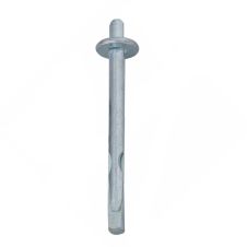 Diblu metalic D-6mm L-70mm tip lamela antifoc montaj prin lovire pentru beton zincat alb ENERGO