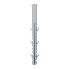Diblu universal TECHNOX D-10mm L-80mm plastic expandare extinsa pentru caramida/BCA/beton