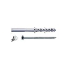 Diblu universal LATER CORNICE D-10mm L-200mm nylon cu surub cap hexagonal expandare extinsa pentru caramida/beton G&B FISSAGGI