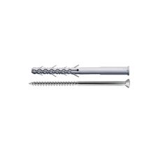 Diblu universal LATER CORNICE D-10mm L-200mm nylon cu surub cap inecat expandare extinsa pentru caramida/beton G&B FISSAGGI