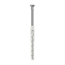 Diblu universal KPS-FAST D-10mm L-120mm plastic cu surub cap inecat expandare extinsa pentru caramida/BCA/beton KLIMAS