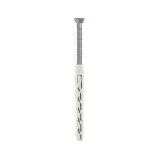 Diblu universal KPS-FAST-S D-10mm L-180mm nylon cu surub cap inecat expandare extinsa pentru caramida/BCA/beton KLIMAS