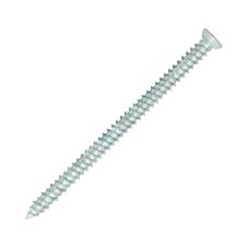 Surub montaj ferestre/usi SM cap inecat TX30 D-7.5mm L-182mm beton/caramida/BCA zincat-alb ENERGO