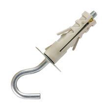 Ancora tip carlig AFB M4 L-40mm dg-9mm tip C nylon pentru beton ENERGO