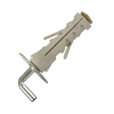Ancora tip carlig AFB M4 L-40mm dg-9mm tip L nylon pentru beton