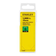 PACHET 1000 CAPSE TAPITERIE TIP G 1.25X10 MM STANLEY