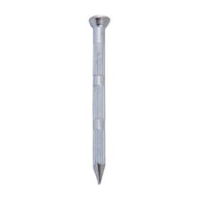 Cuie striate cap inecat D-4.5mm L-70mm pentru beton/zidarie cutie 1kg 125 bucati zincat alb ENERGO
