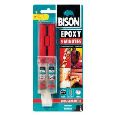 ADEZIV RAPID 24ML BISON EPOXY 5 MINUTE