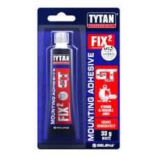 ADEZIV MONTAJ FIX 2 GT ALB 33 ML TYTAN