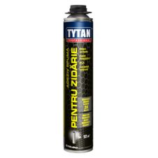 ADEZIV SPUMA PISTOL PENTRU ZIDARIE 870 ML TYTAN